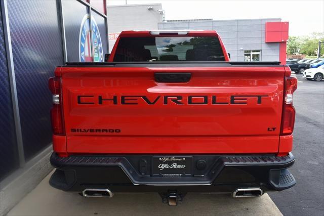 used 2023 Chevrolet Silverado 1500 car, priced at $49,297