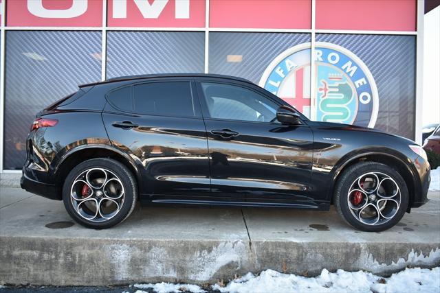 used 2022 Alfa Romeo Stelvio car, priced at $30,829