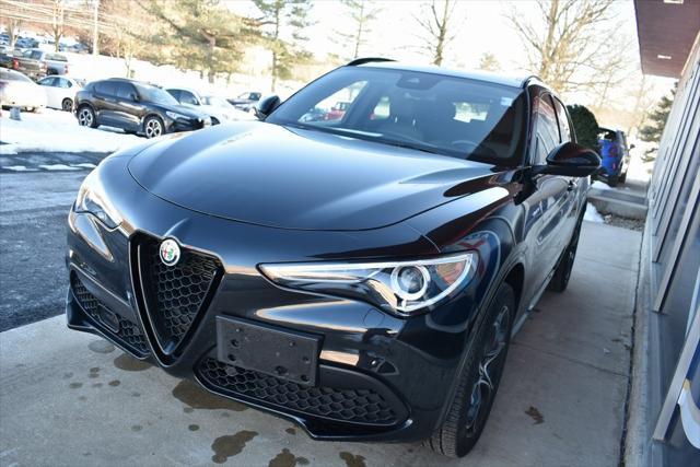 used 2022 Alfa Romeo Stelvio car, priced at $30,829