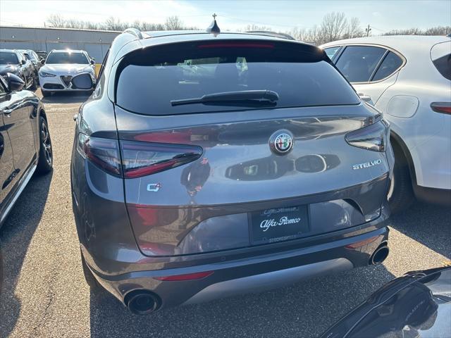 new 2024 Alfa Romeo Stelvio car, priced at $50,193