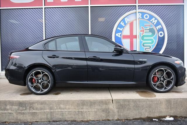 new 2025 Alfa Romeo Giulia car, priced at $55,785