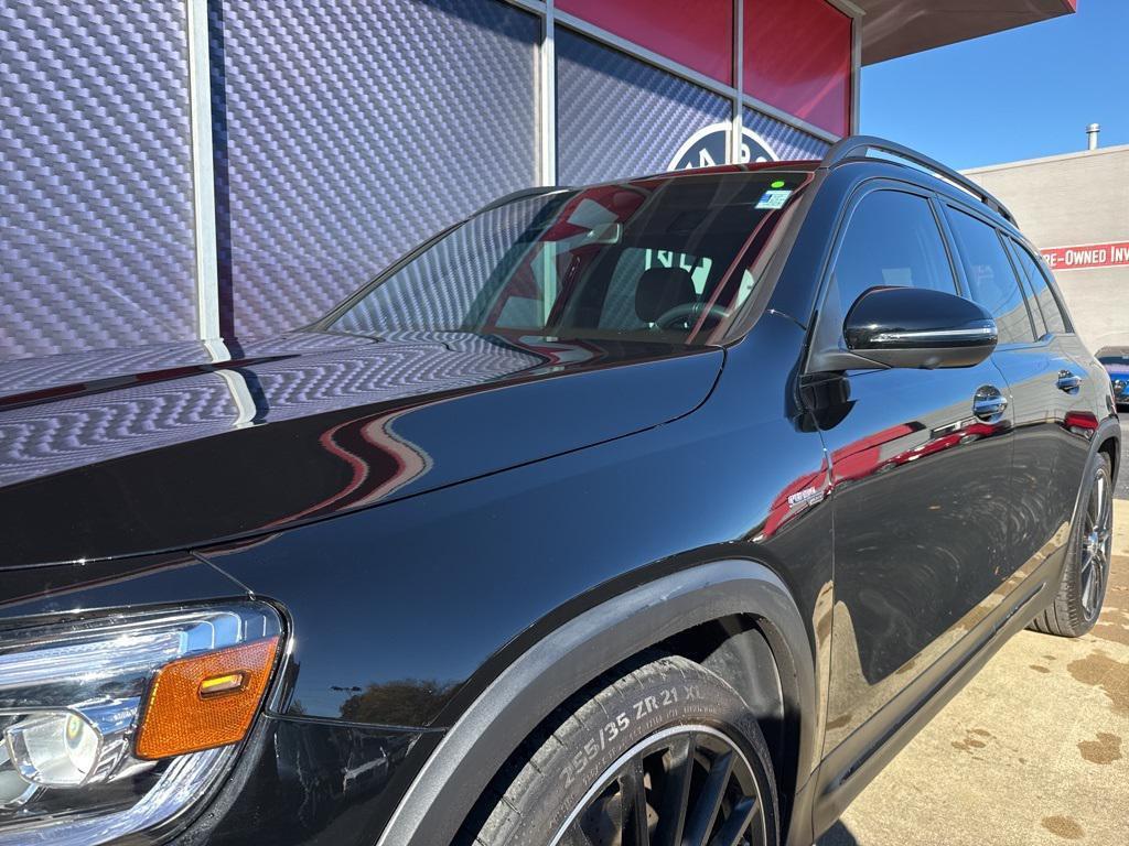 used 2023 Mercedes-Benz AMG GLB 35 car, priced at $40,040