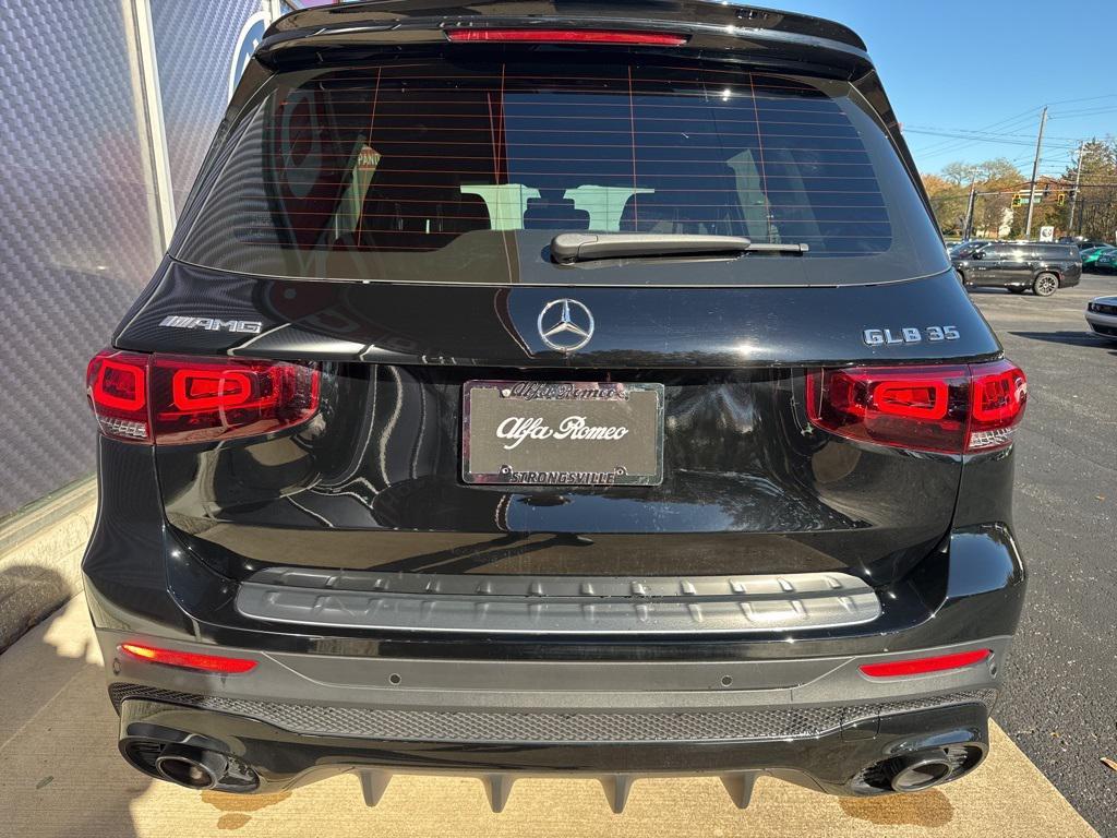 used 2023 Mercedes-Benz AMG GLB 35 car, priced at $40,040