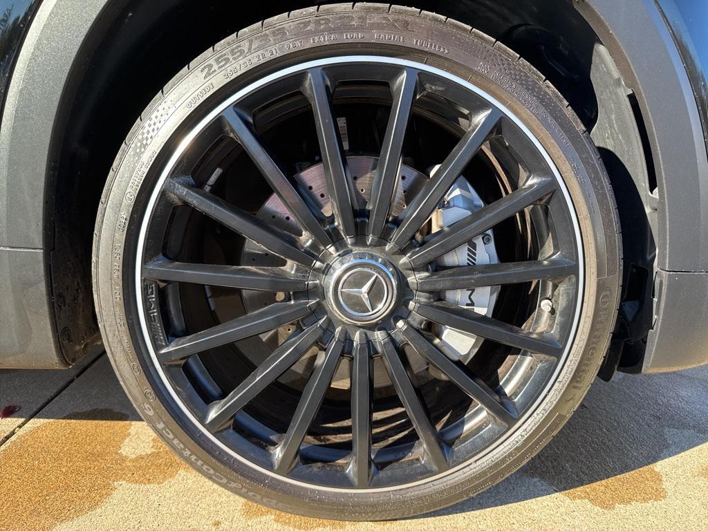 used 2023 Mercedes-Benz AMG GLB 35 car, priced at $40,040