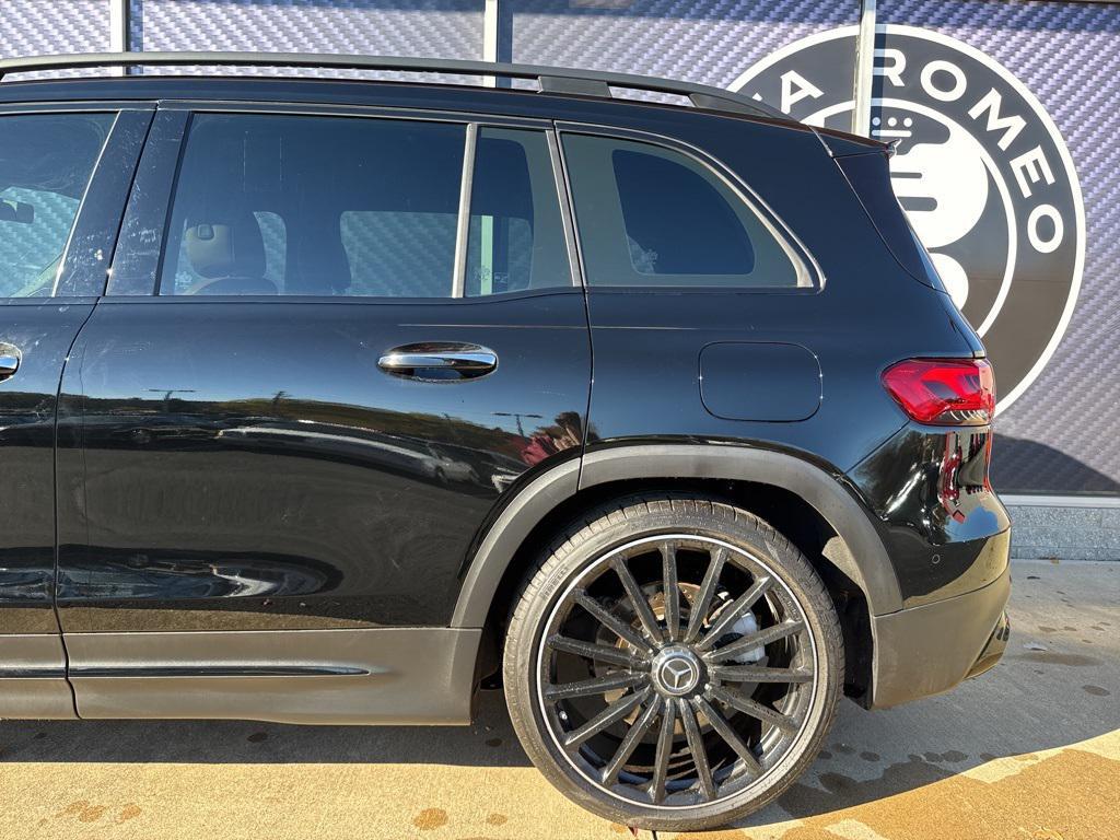 used 2023 Mercedes-Benz AMG GLB 35 car, priced at $40,040