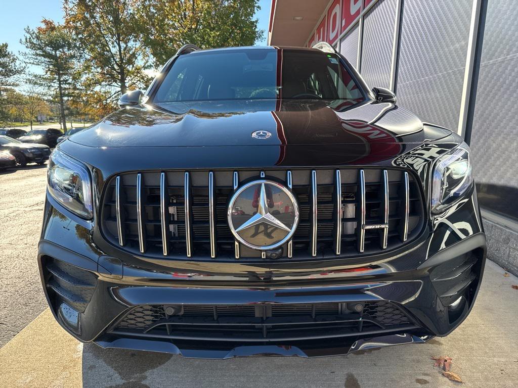 used 2023 Mercedes-Benz AMG GLB 35 car, priced at $40,040