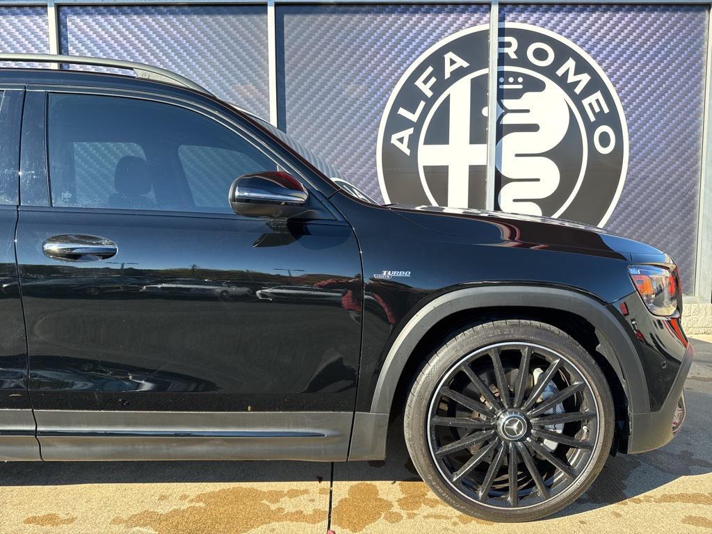 used 2023 Mercedes-Benz AMG GLB 35 car, priced at $40,040