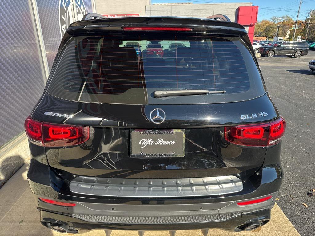 used 2023 Mercedes-Benz AMG GLB 35 car, priced at $40,040