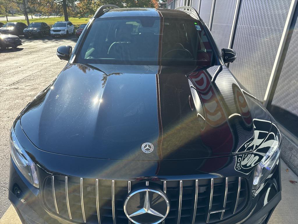 used 2023 Mercedes-Benz AMG GLB 35 car, priced at $40,040