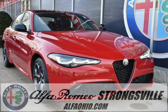 new 2025 Alfa Romeo Giulia car, priced at $53,985