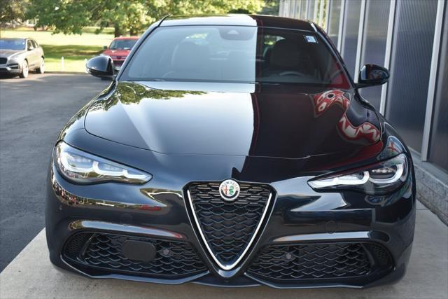 new 2024 Alfa Romeo Giulia car, priced at $47,244