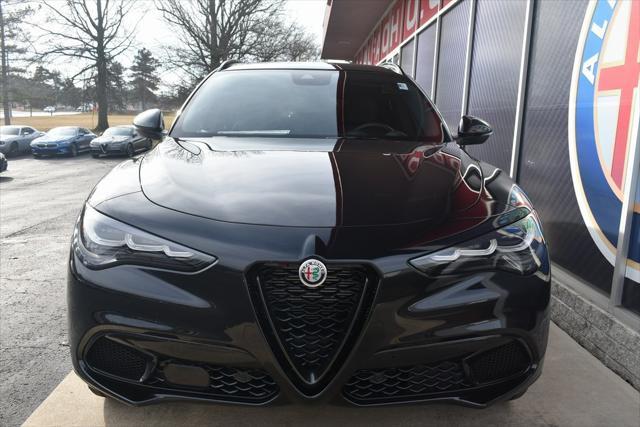 new 2024 Alfa Romeo Stelvio car, priced at $51,622