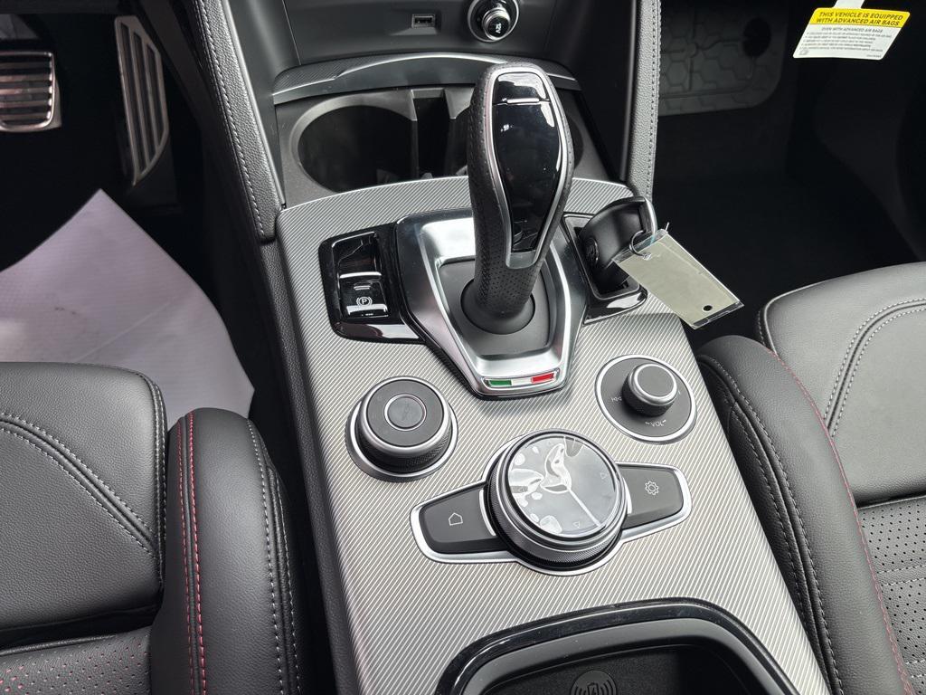 new 2025 Alfa Romeo Stelvio car, priced at $54,931