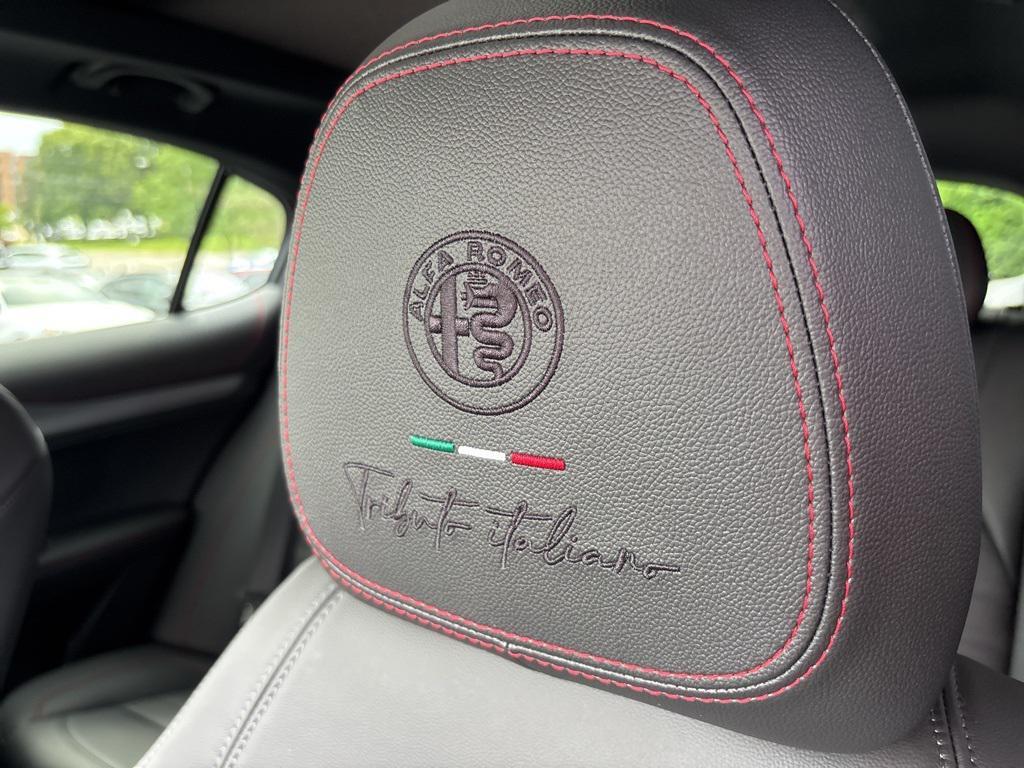 new 2025 Alfa Romeo Stelvio car, priced at $54,931