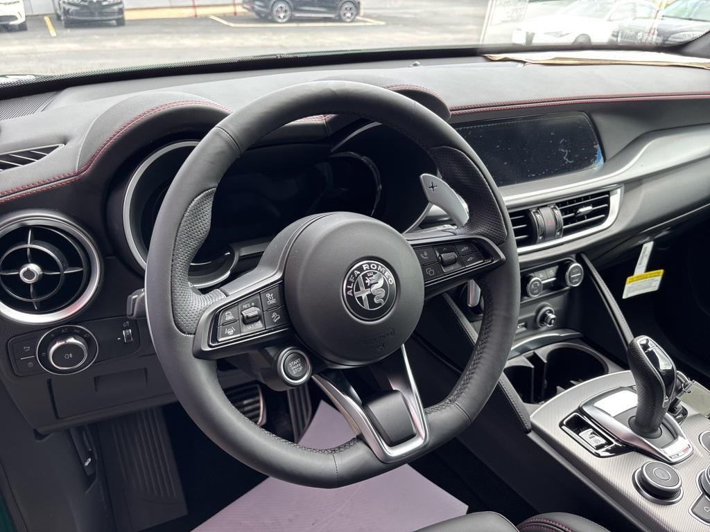 new 2025 Alfa Romeo Stelvio car, priced at $54,931