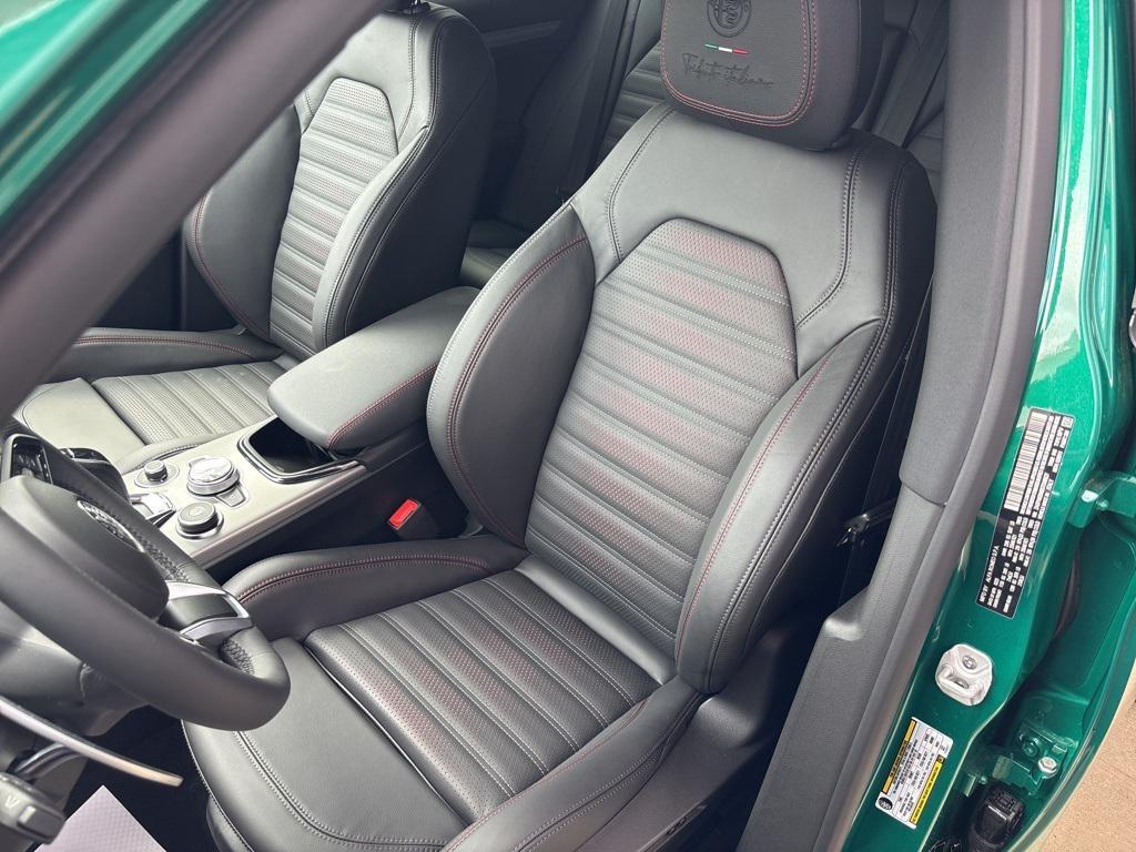 new 2025 Alfa Romeo Stelvio car, priced at $54,931