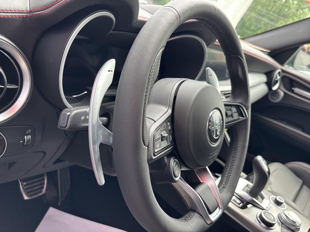 new 2025 Alfa Romeo Stelvio car, priced at $54,931