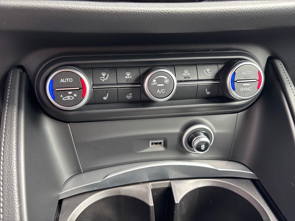 new 2025 Alfa Romeo Stelvio car, priced at $54,931