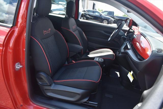 new 2024 FIAT 500e car, priced at $34,095