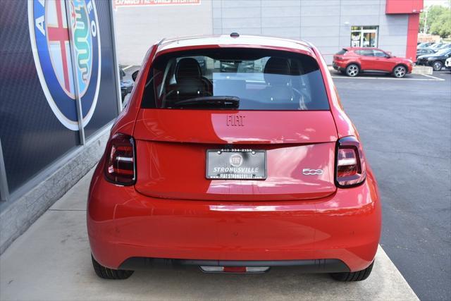 new 2024 FIAT 500e car, priced at $34,095