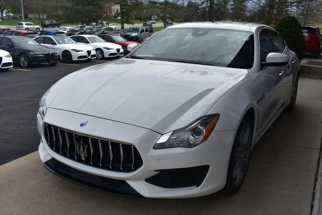 used 2017 Maserati Quattroporte car, priced at $34,421