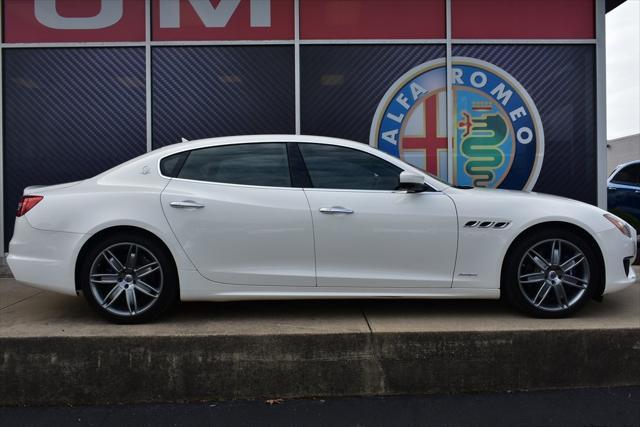 used 2017 Maserati Quattroporte car, priced at $33,164