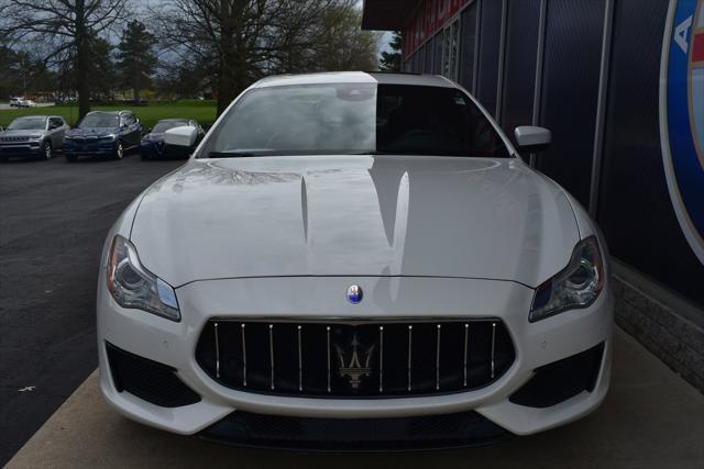 used 2017 Maserati Quattroporte car, priced at $33,164