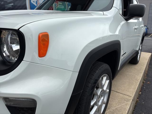 used 2022 Jeep Renegade car, priced at $22,343