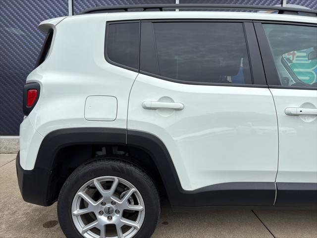 used 2022 Jeep Renegade car, priced at $22,343
