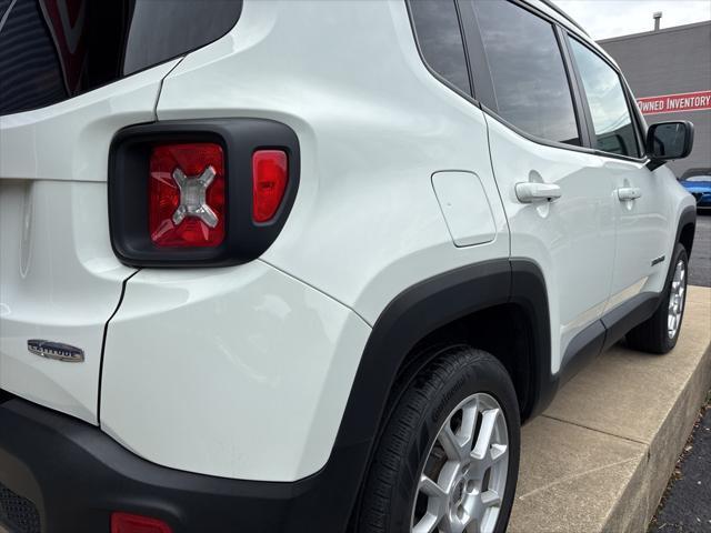 used 2022 Jeep Renegade car, priced at $22,343