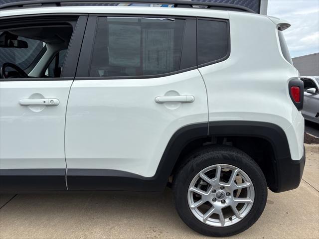 used 2022 Jeep Renegade car, priced at $22,343