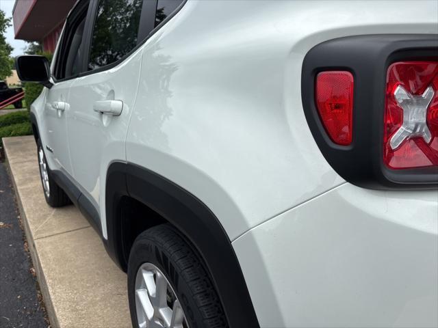 used 2022 Jeep Renegade car, priced at $22,343