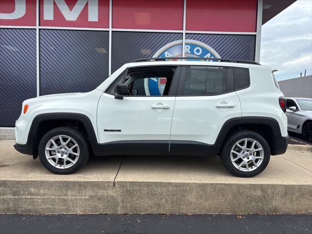 used 2022 Jeep Renegade car, priced at $22,343
