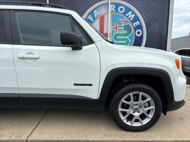 used 2022 Jeep Renegade car, priced at $22,343