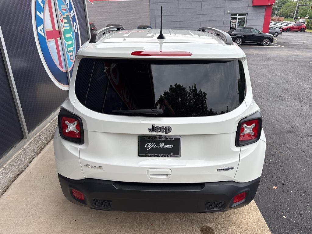 used 2022 Jeep Renegade car, priced at $22,343