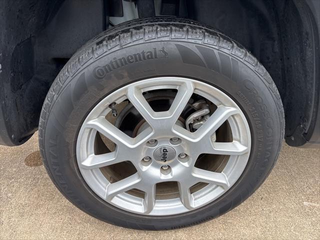 used 2022 Jeep Renegade car, priced at $22,343