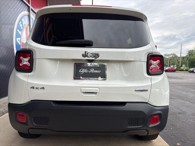 used 2022 Jeep Renegade car, priced at $22,343