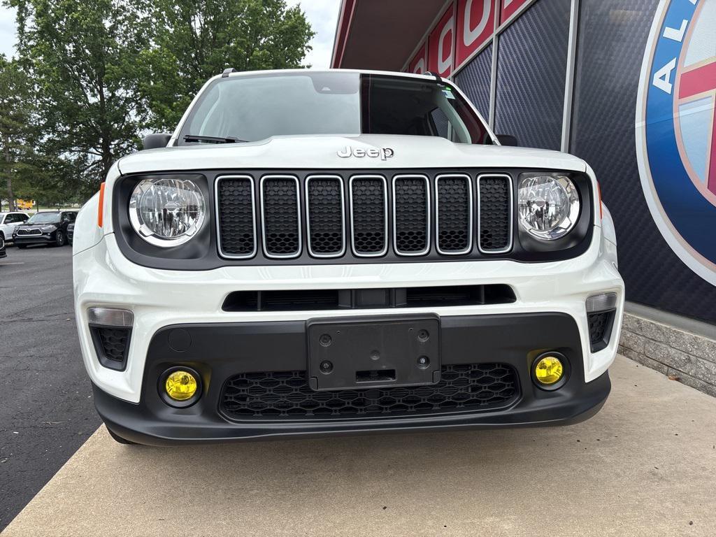used 2022 Jeep Renegade car, priced at $22,343