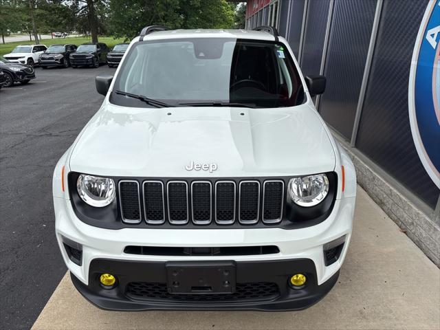 used 2022 Jeep Renegade car, priced at $22,343