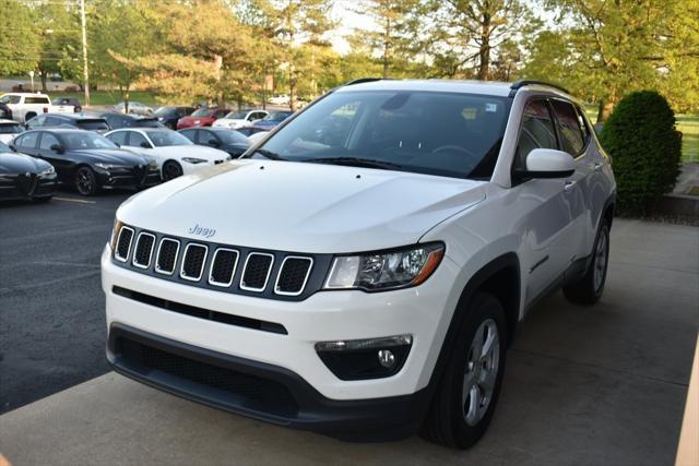 used 2019 Jeep Compass car, priced at $17,888