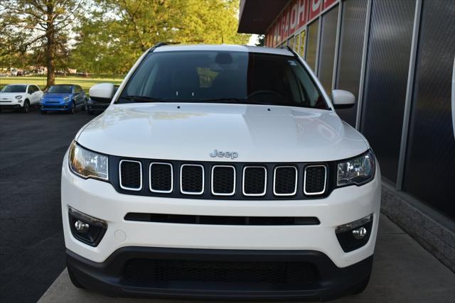 used 2019 Jeep Compass car, priced at $17,888