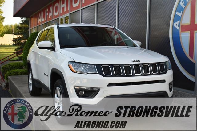 used 2019 Jeep Compass car, priced at $17,888