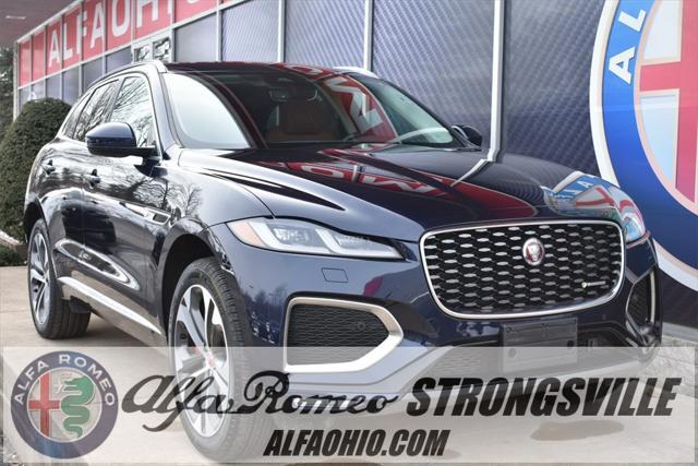 used 2023 Jaguar F-PACE car, priced at $53,310