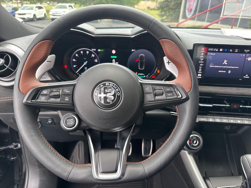 new 2025 Alfa Romeo Tonale car, priced at $53,697