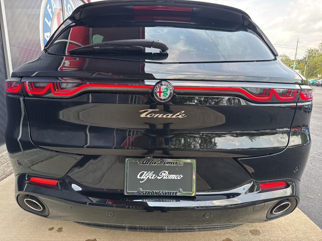 new 2025 Alfa Romeo Tonale car, priced at $53,697