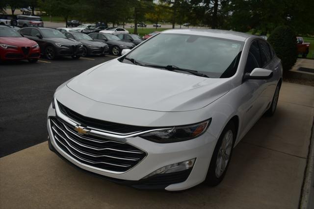 used 2020 Chevrolet Malibu car, priced at $14,284