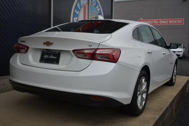 used 2020 Chevrolet Malibu car, priced at $14,284