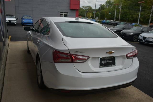 used 2020 Chevrolet Malibu car, priced at $14,284