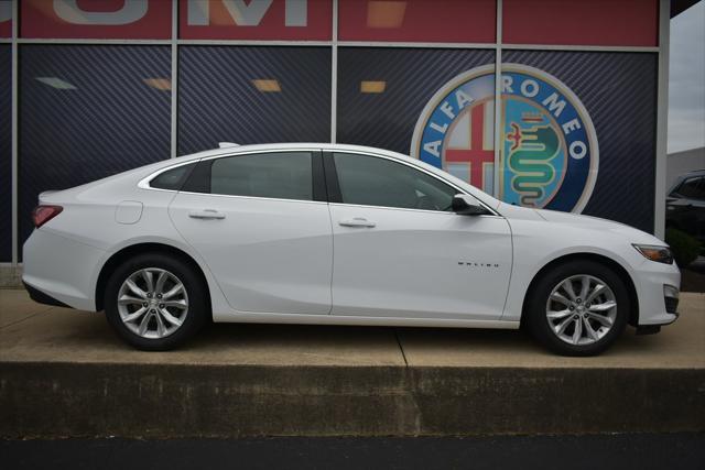 used 2020 Chevrolet Malibu car, priced at $14,284