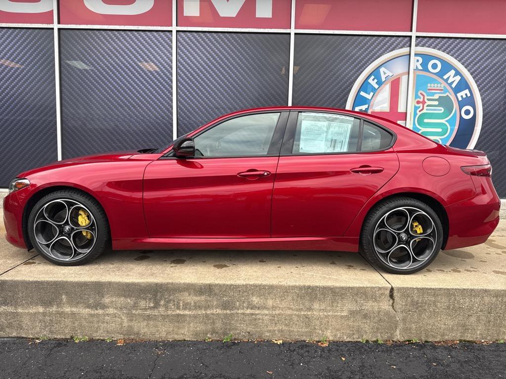 used 2022 Alfa Romeo Giulia car, priced at $29,669